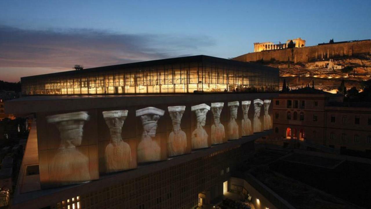 Acropolis Caryatids Apartment 2 Atina Dış mekan fotoğraf