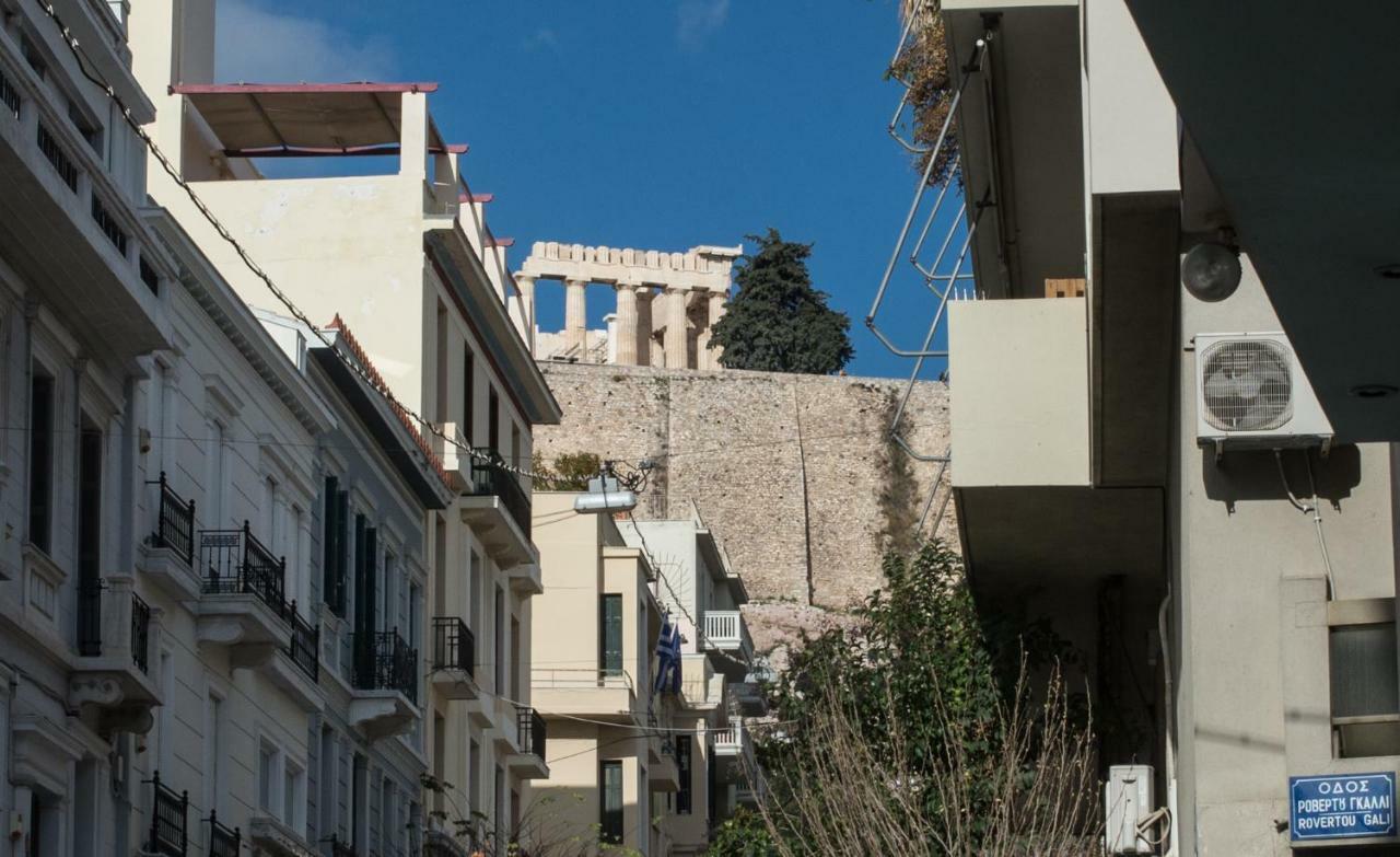 Acropolis Caryatids Apartment 2 Atina Dış mekan fotoğraf