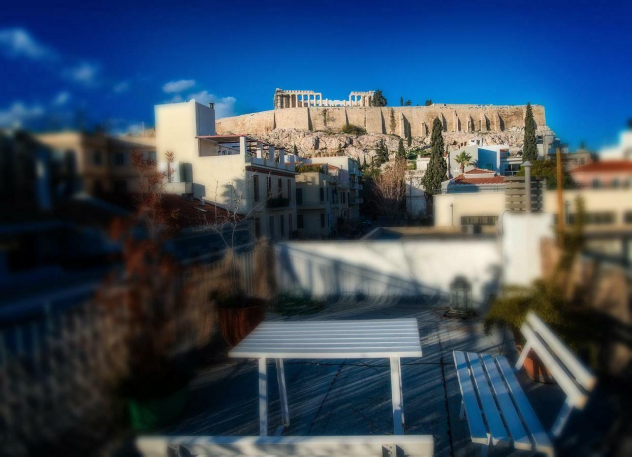 Acropolis Caryatids Apartment 2 Atina Dış mekan fotoğraf